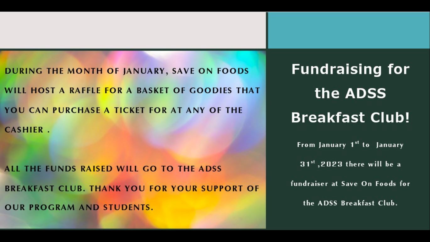 breakfast club fundraiser